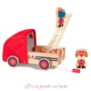 Camion de pompiers Marius - Lilliputiens