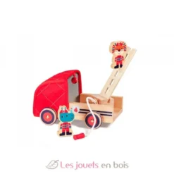Camion de pompiers Marius - Lilliputiens