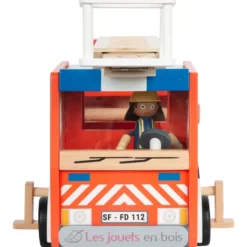 Camion de pompiers rouge - Small Foot company