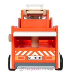 Camion de pompiers rouge - Small Foot company