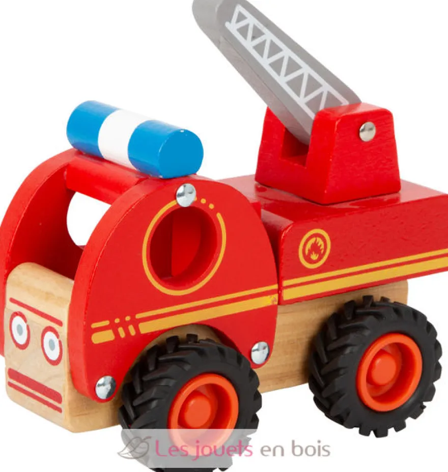 Camion de pompiers - Small foot company