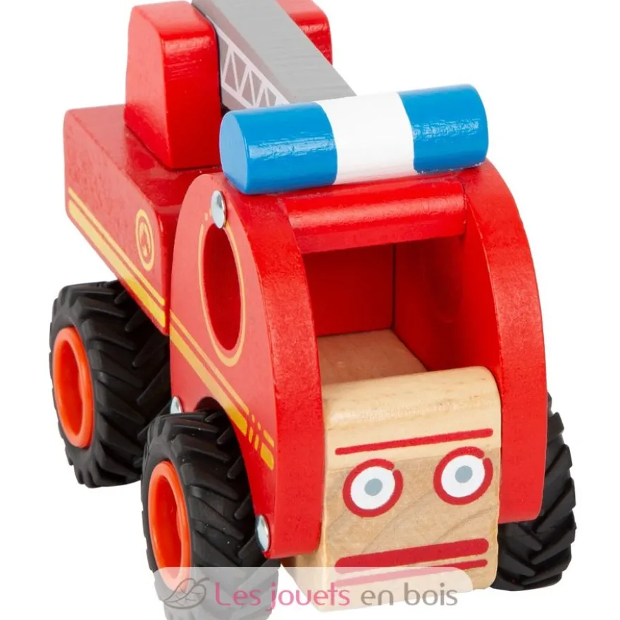 Camion de pompiers - Small foot company