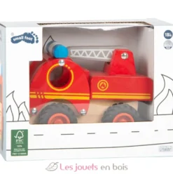Camion de pompiers - Small foot company