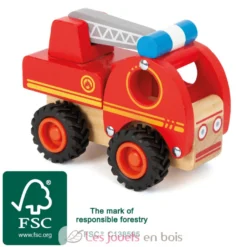 Camion de pompiers - Small foot company