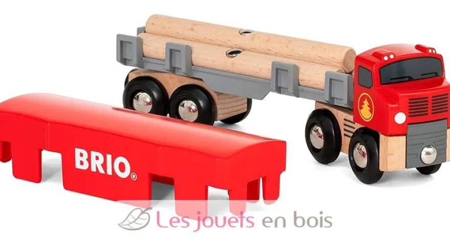 Camion de transport de bois - Brio