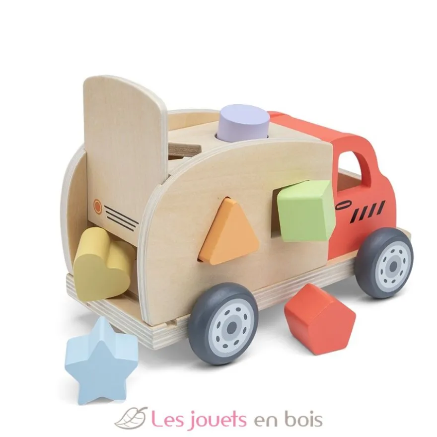 Camion de tri des formes - New Classic Toys