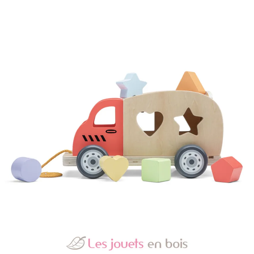Camion de tri des formes - New Classic Toys