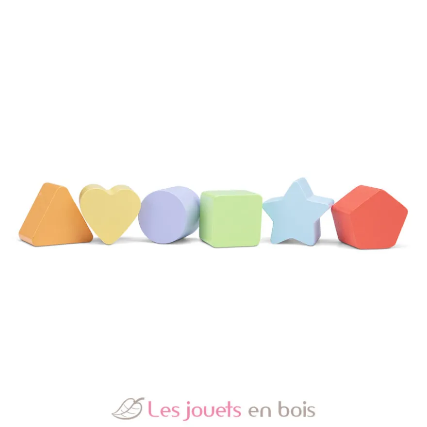 Camion de tri des formes - New Classic Toys