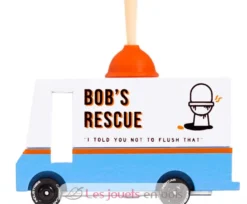 Camionnette du plombier - Candylab Toys
