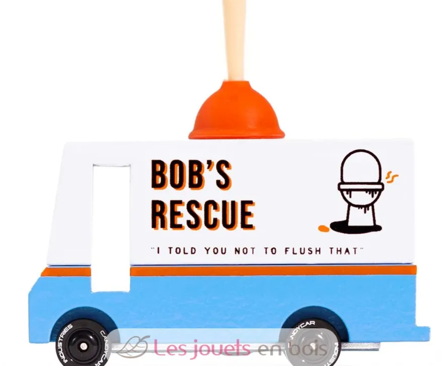 Camionnette du plombier - Candylab Toys