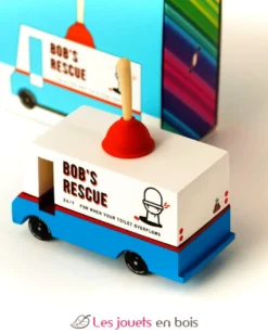 Camionnette du plombier - Candylab Toys