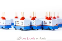 Camionnette du plombier - Candylab Toys