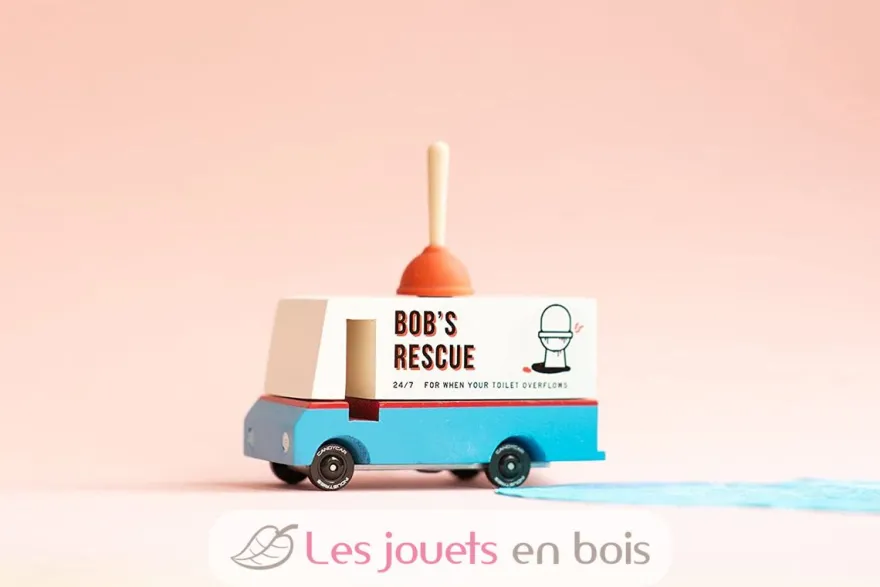 Camionnette du plombier - Candylab Toys