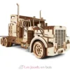 Camion poids-lourd - Puzzle 3D mécanique en bois - Ugears
