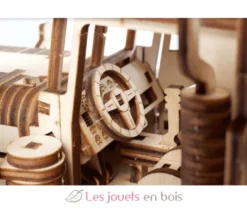 Camion poids-lourd - Puzzle 3D mécanique en bois - Ugears