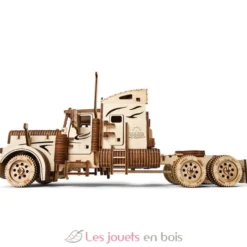 Camion poids-lourd - Puzzle 3D mécanique en bois - Ugears