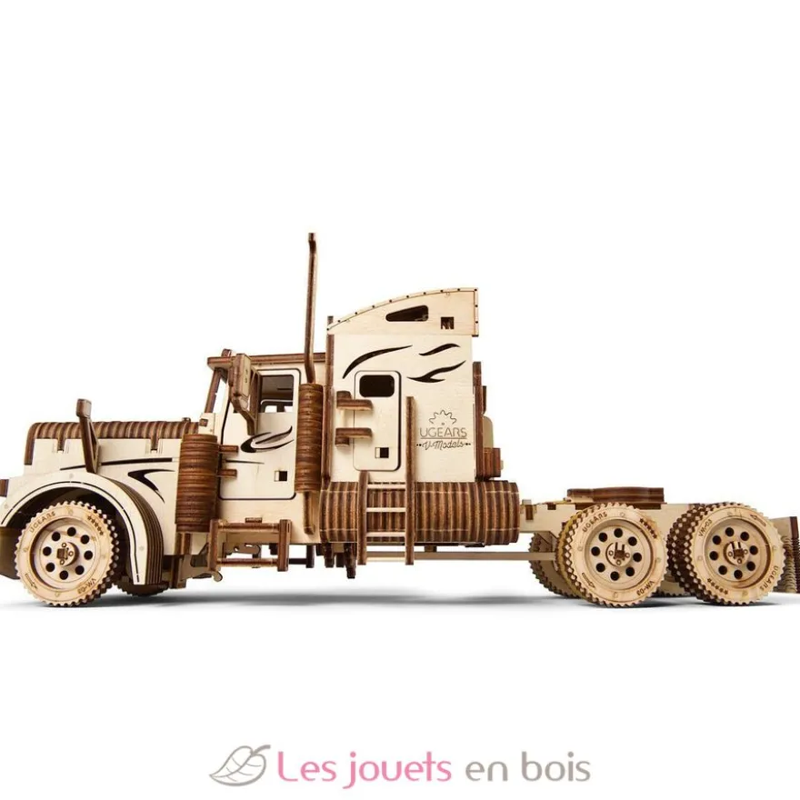 Camion poids-lourd - Puzzle 3D mécanique en bois - Ugears