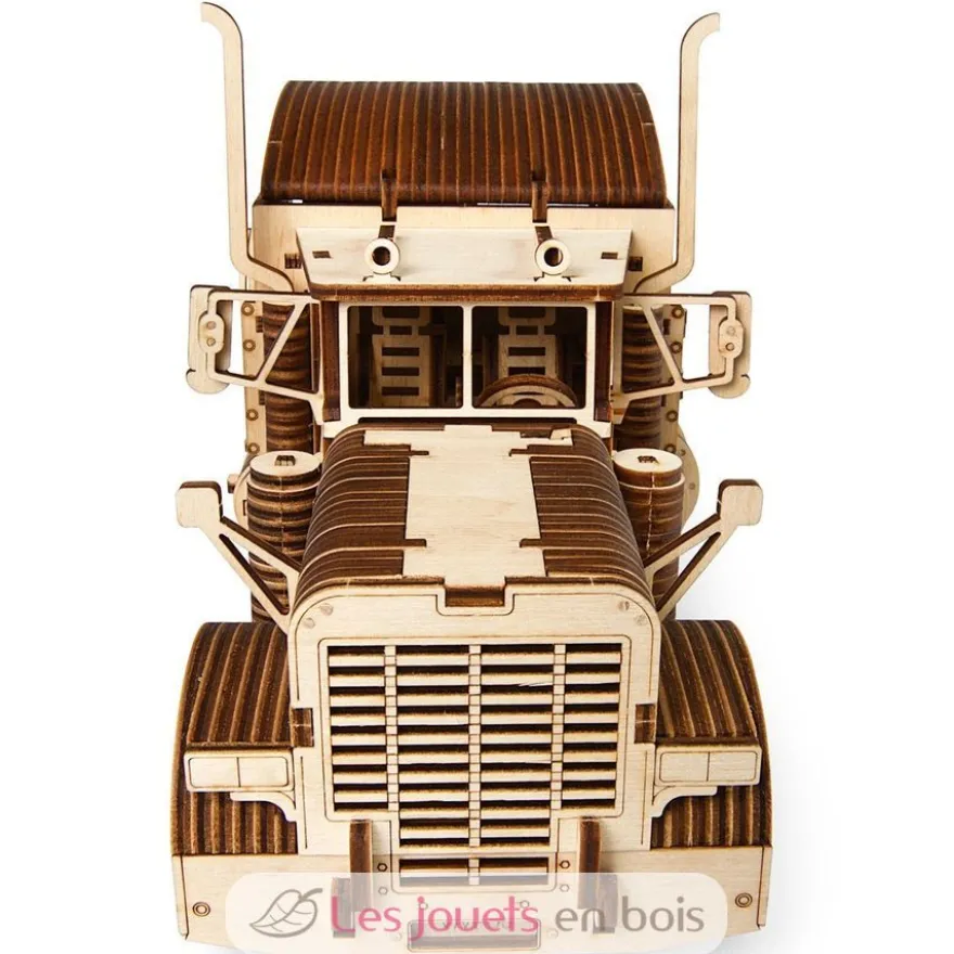 Camion poids-lourd - Puzzle 3D mécanique en bois - Ugears