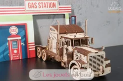 Camion poids-lourd - Puzzle 3D mécanique en bois - Ugears