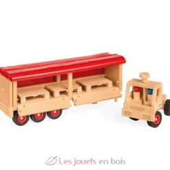 Camion semi-remorque - Fagus