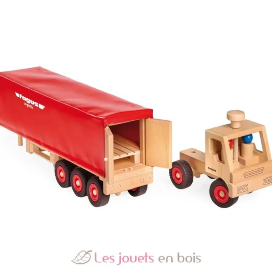 Camion semi-remorque - Fagus