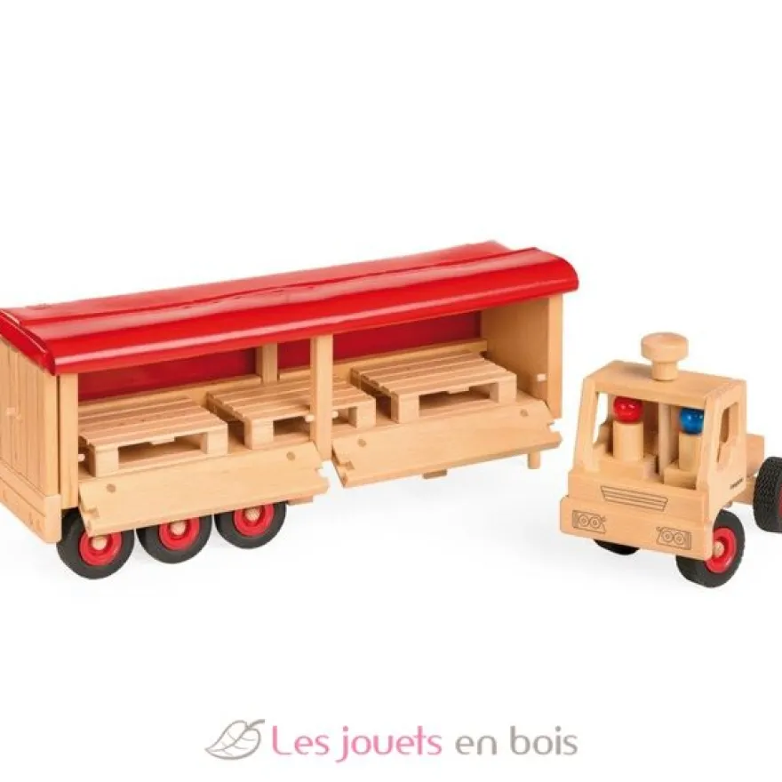 Camion semi-remorque - Fagus