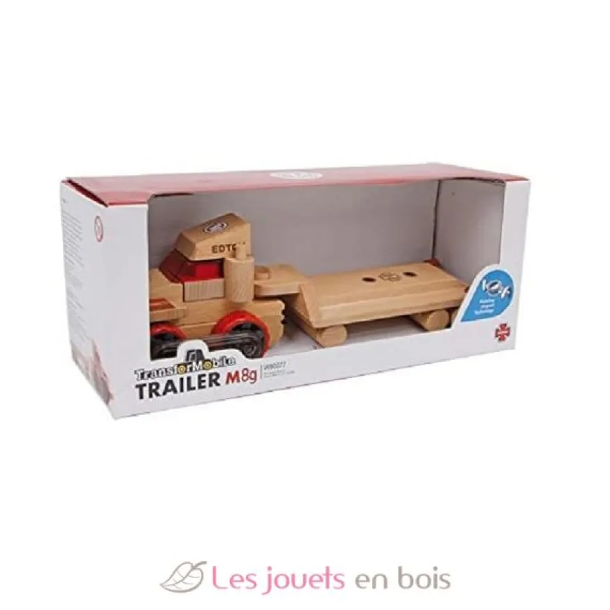 CAMION SEMI-REMORQUE M8g - TransforMobile EDTOY