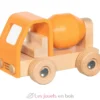 Camion toupie orange - Dès 2 ans - Goki