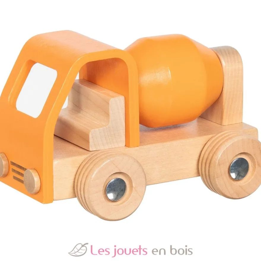 Camion toupie orange - Dès 2 ans - Goki