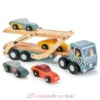 Camion transporteur de voitures - Tender Leaf Toys