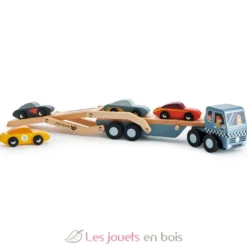Camion transporteur de voitures - Tender Leaf Toys