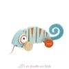 Caméléon à tirer Tropik - Janod
