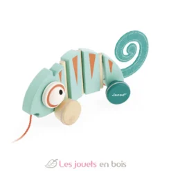 Caméléon à tirer Tropik - Janod