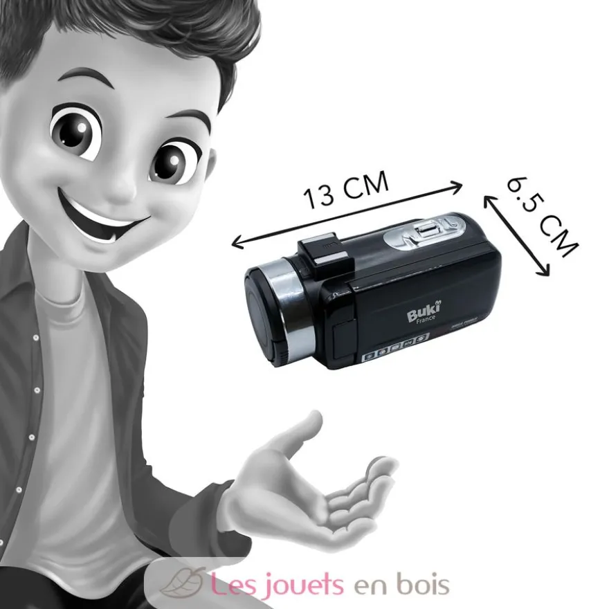 Caméscope enfant - Buki France