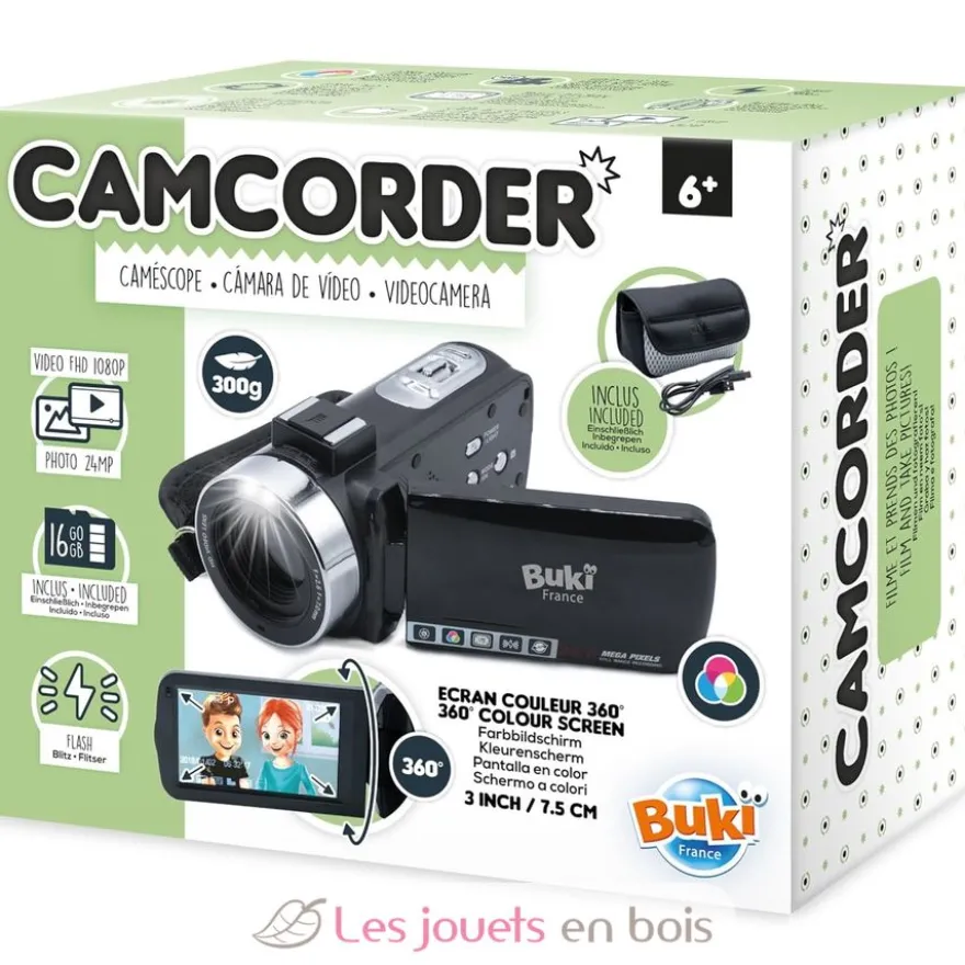 Caméscope enfant - Buki France