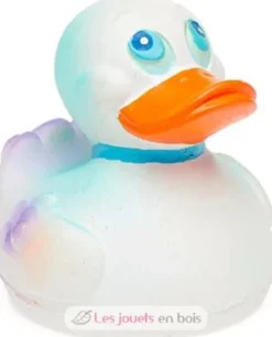 Canard blanc hochet de dentition - Lanco Toys