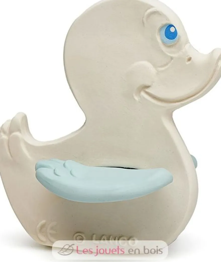 Canard bleu hochet de dentition - Lanco Toys