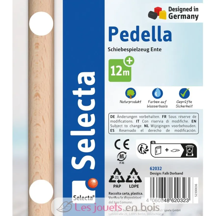 Canard Pedella - Selecta