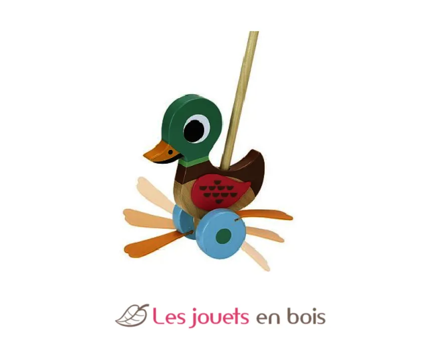 Canard à pousser - Vilac