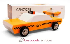 Candycab - Taxi jaune - Candylab Toys