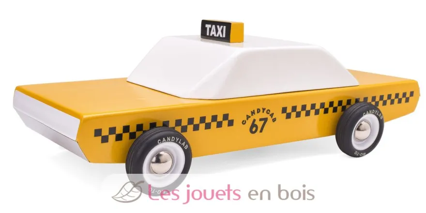 Candycab - Taxi jaune - Candylab Toys