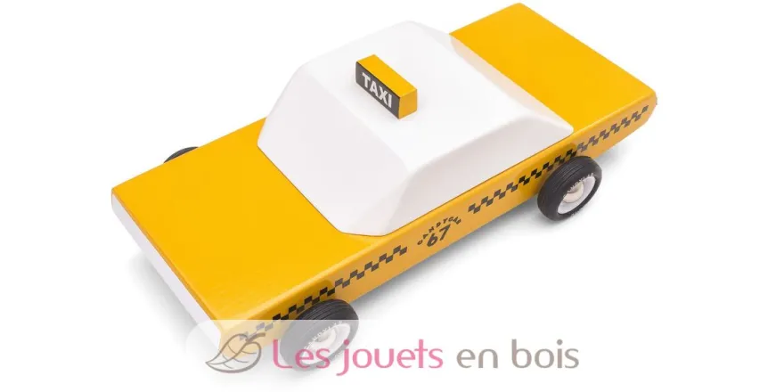 Candycab - Taxi jaune - Candylab Toys