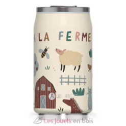 Canette isotherme Ferme 280 ml - Les Artistes Paris