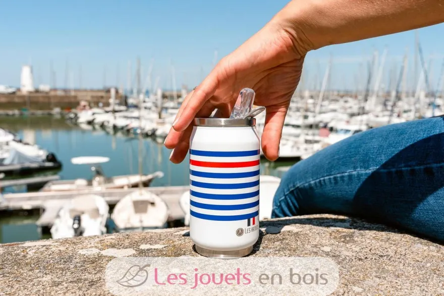 Canette isotherme Sailor 280 ml - Les Artistes Paris