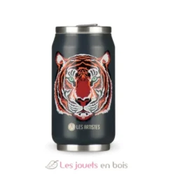 Canette isotherme Tigre 280 ml - Les Artistes Paris