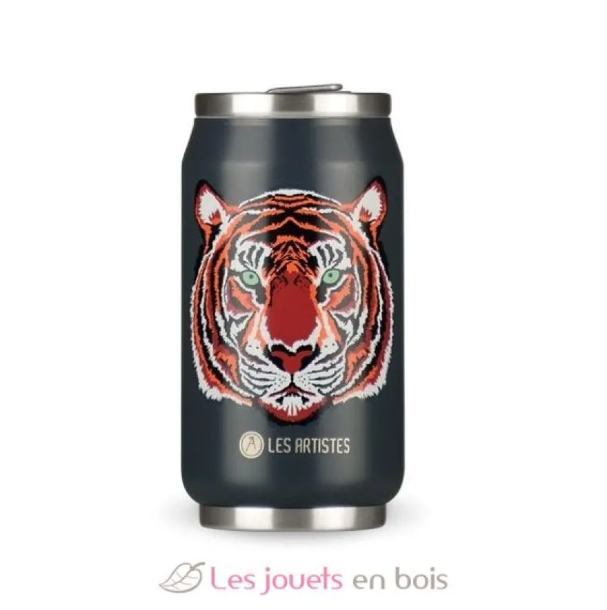 Canette isotherme Tigre 280 ml - Les Artistes Paris