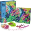 Canevas à diamanter Colibri - Dès 8 ans - Sentosphère