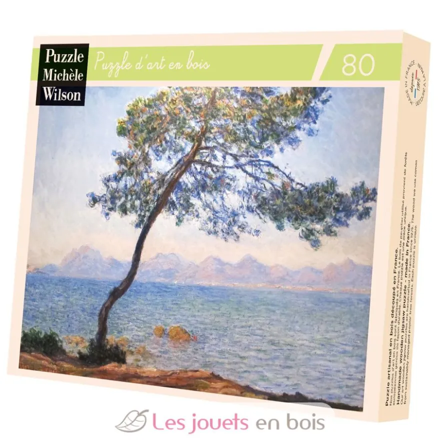Cap d'Antibes de Monet - Puzzle Michèle Wilson