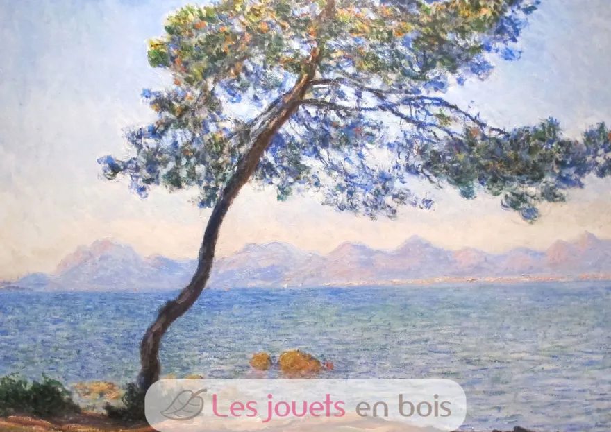 Cap d'Antibes de Monet - Puzzle Michèle Wilson