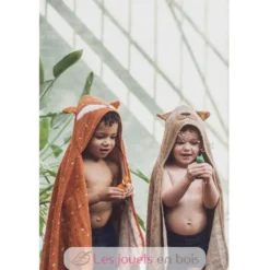 Cape de bain 70x130cm - Mr Fox - Trixie